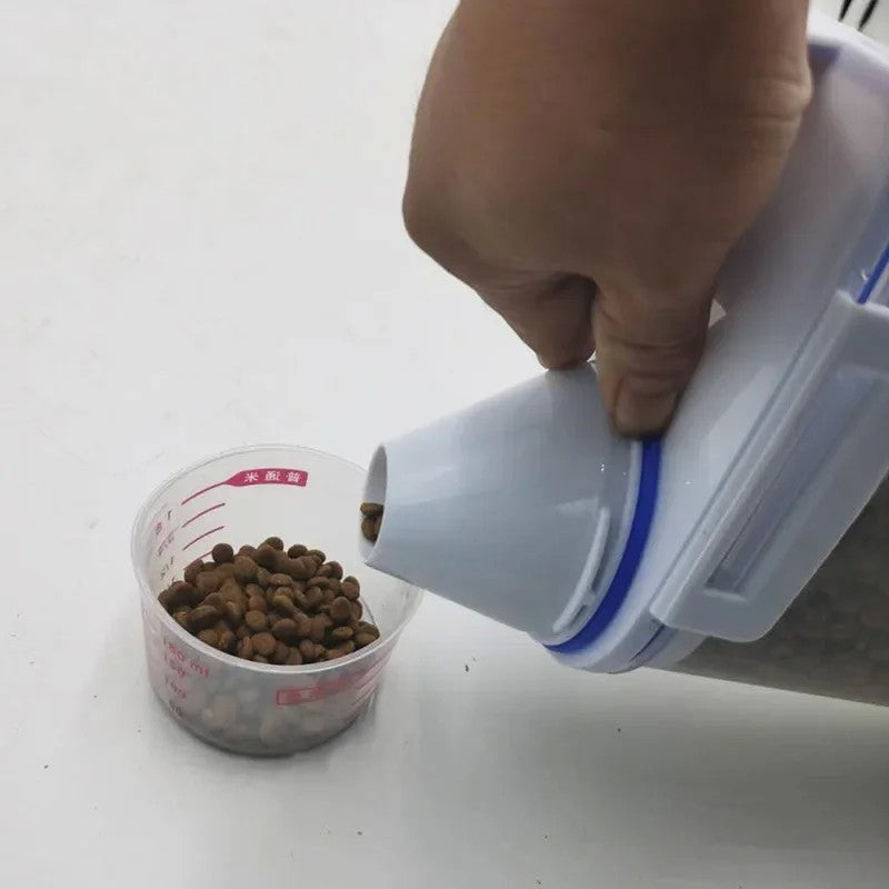 Balde de Armazenamento de Ração para Pets – 2kg