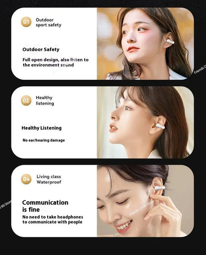 Fones Bluetooth Esportivos Sem Fio – Estilo, Liberdade e Desempenho à Prova d’Água