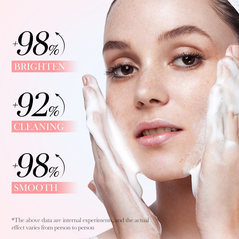 Espuma de Limpeza Facial - SAODER Q10 + Vitamina C