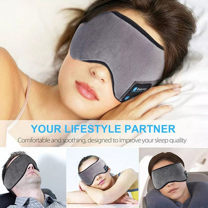 Fone Bluetooth Over-Ear – Seu Companheiro de Áudio na Hora de Dormir