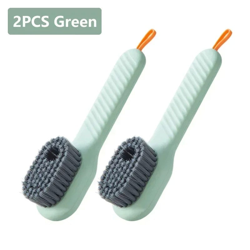 Escova de Limpeza com Sistema Push