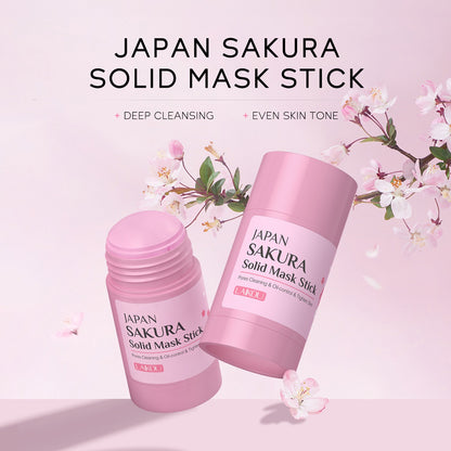 Bastão de Máscara Sólida Sakura LAIKOU — 40g