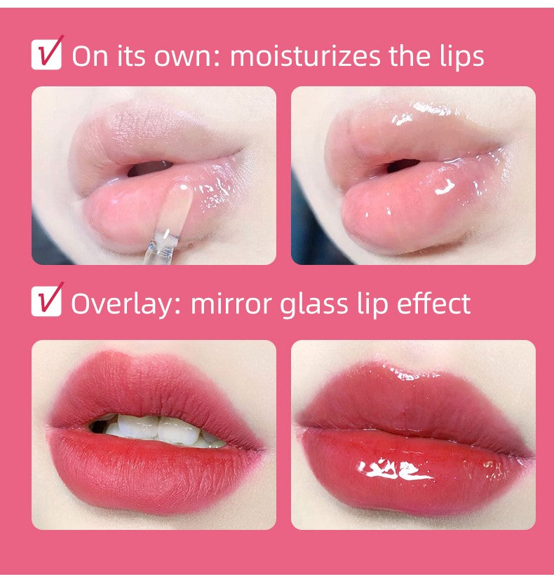 Conjunto Labial Rosa — 6 peças + presentinho