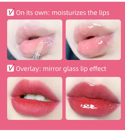 Conjunto Labial Rosa — 6 peças + presentinho