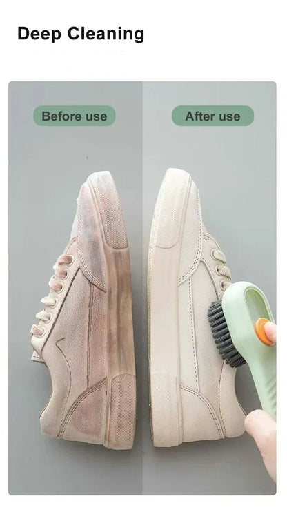 Escova de Limpeza com Sistema Push