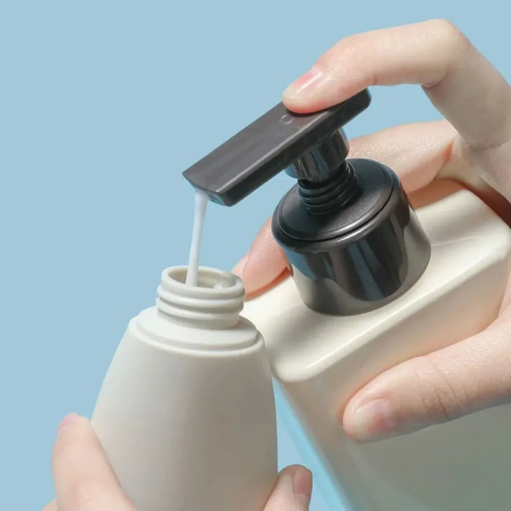 Conjunto com 4 Garrafas Recarregáveis de 60ml