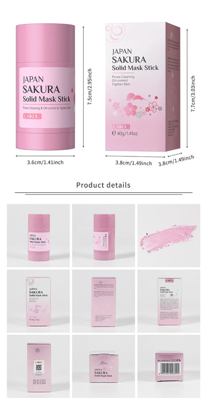 Bastão de Máscara Sólida Sakura LAIKOU — 40g