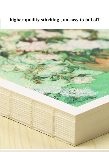 Caderno Artístico Panwenbo - 120 Folhas para sua Imaginação
