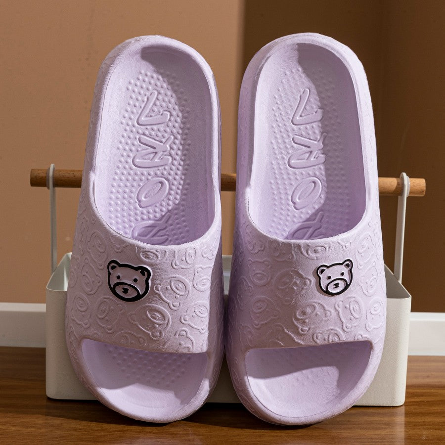Chinelo de Banheiro com Estampa Animal