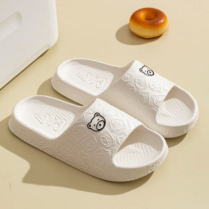 Chinelo de Banheiro com Estampa Animal