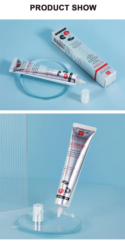 CC Cream com Centella Asiática – Corrige, Hidrata e Regenera a Pele