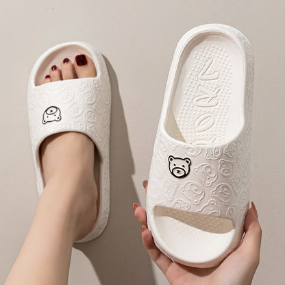 Chinelo de Banheiro com Estampa Animal