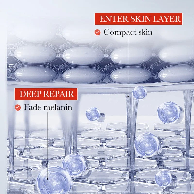 Creme para Olhos SAKSRAAR — Ácido Kójico + Retinol  Anti-Olheiras & Firmador