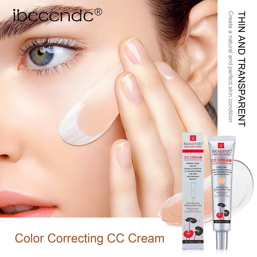 CC Cream com Centella Asiática – Corrige, Hidrata e Regenera a Pele