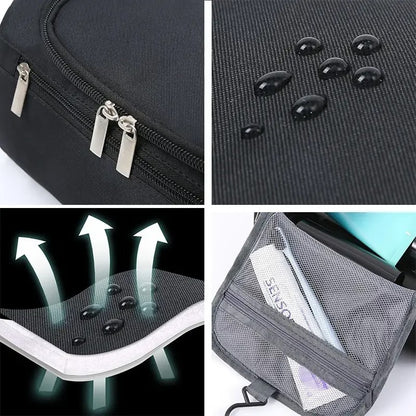 Bolsa de Higiene Suspensa – Elegância Vintage