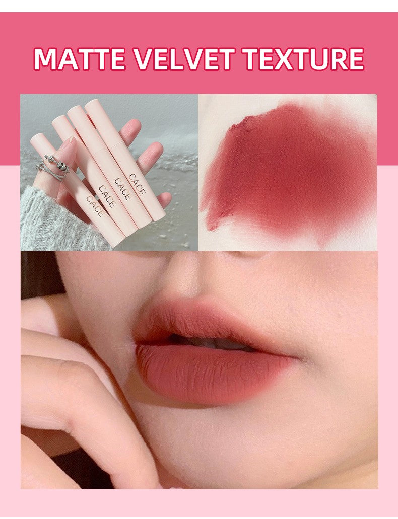 Conjunto Labial Rosa — 6 peças + presentinho