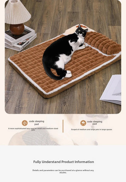 Cama Pet Antialérgica com Capa Removível