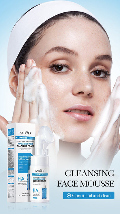 Espuma de Limpeza Facial - SAODER Q10 + Vitamina C