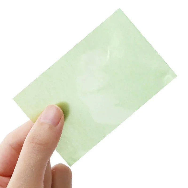 Folhas Absorventes de Óleo Facial — 300 unidades