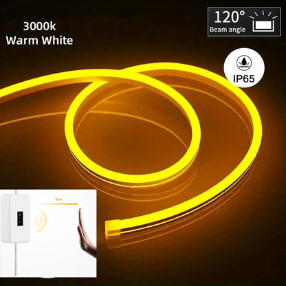 Fita LED Decorativa Shine-Tale com Conexão USB — Neon Flexível