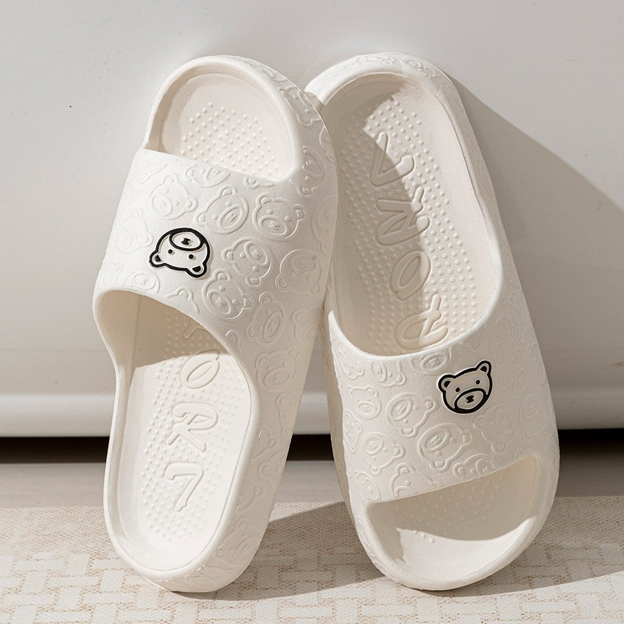 Chinelo de Banheiro com Estampa Animal