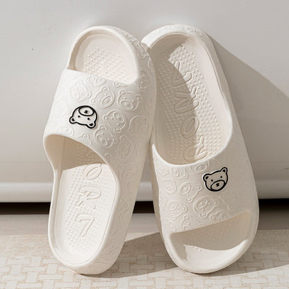 Chinelo de Banheiro com Estampa Animal