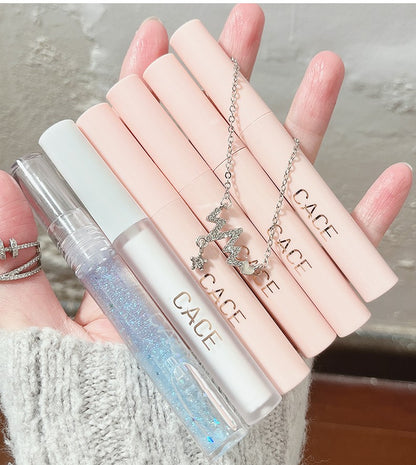 Conjunto Labial Rosa — 6 peças + presentinho