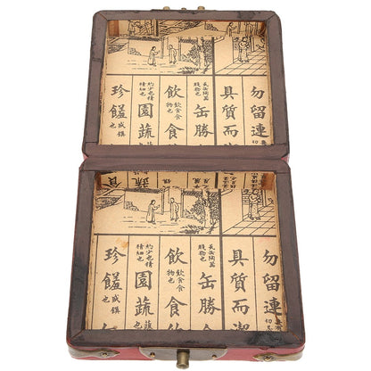 Caixa Decorativa para Joias – Estilo Oriental com Acabamento em Madeira