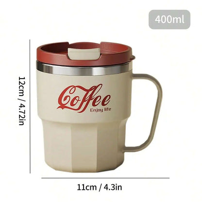 Copo Térmico Aço Inox 400ml ou 480ml