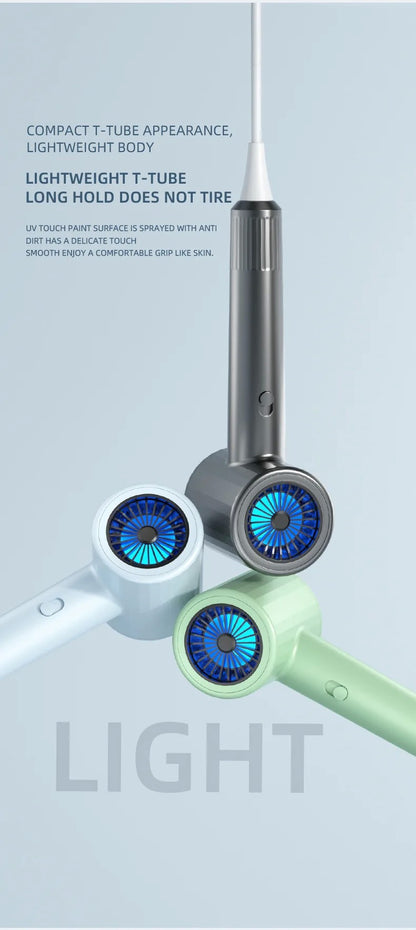 Secador de Cabelo Portátil com Cabo Dobrável 750W