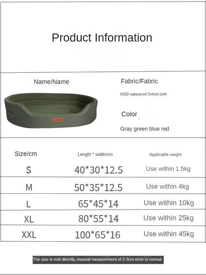 Cama Pet Premium Wanwo