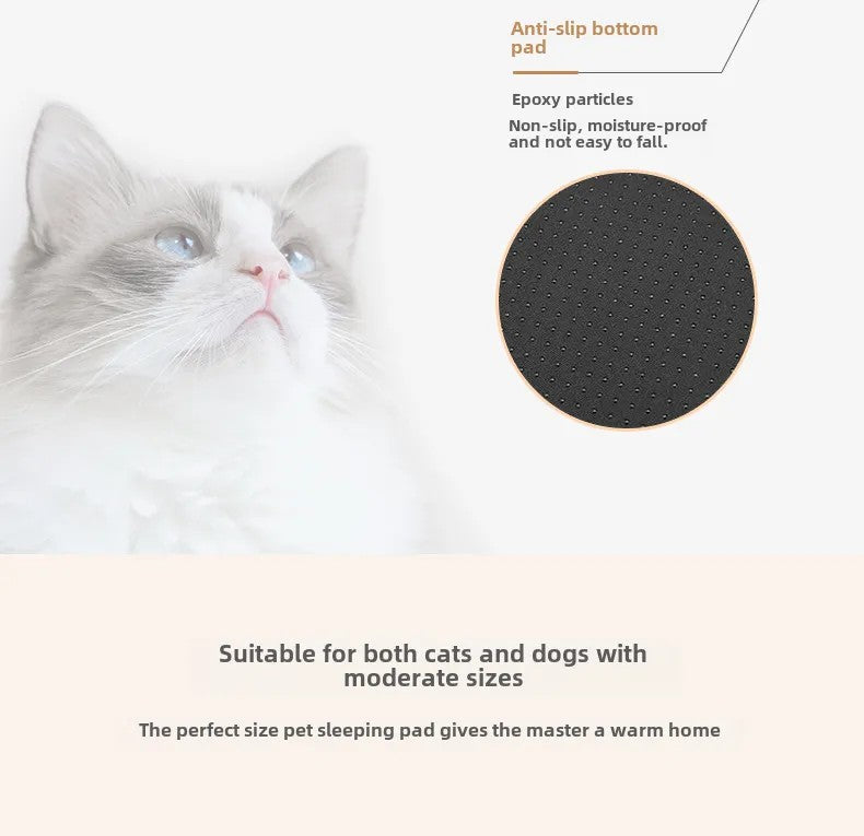 Cama Pet Antialérgica com Capa Removível