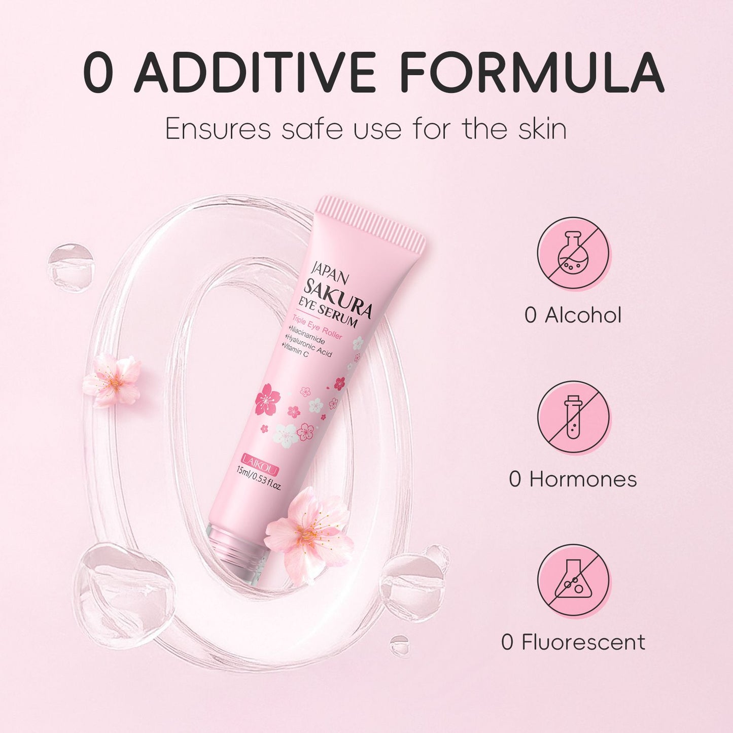 Soro para Olhos LAIKOU Sakura