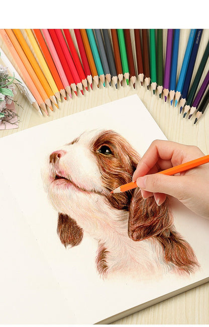 Caderno Artístico Panwenbo - 120 Folhas para sua Imaginação