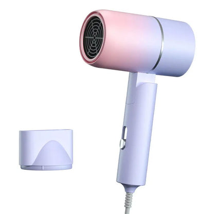 Secador de Cabelo Portátil com Cabo Dobrável 750W