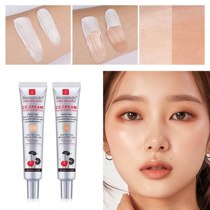 CC Cream com Centella Asiática – Corrige, Hidrata e Regenera a Pele