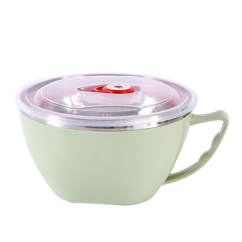 Tigela de Macarrão Inox com Isolamento