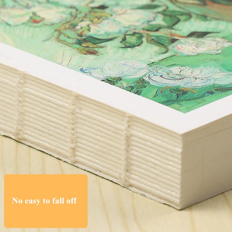Caderno Artístico Panwenbo - 120 Folhas para sua Imaginação