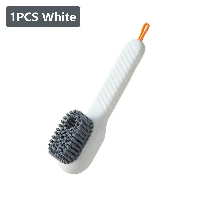 Escova de Limpeza com Sistema Push