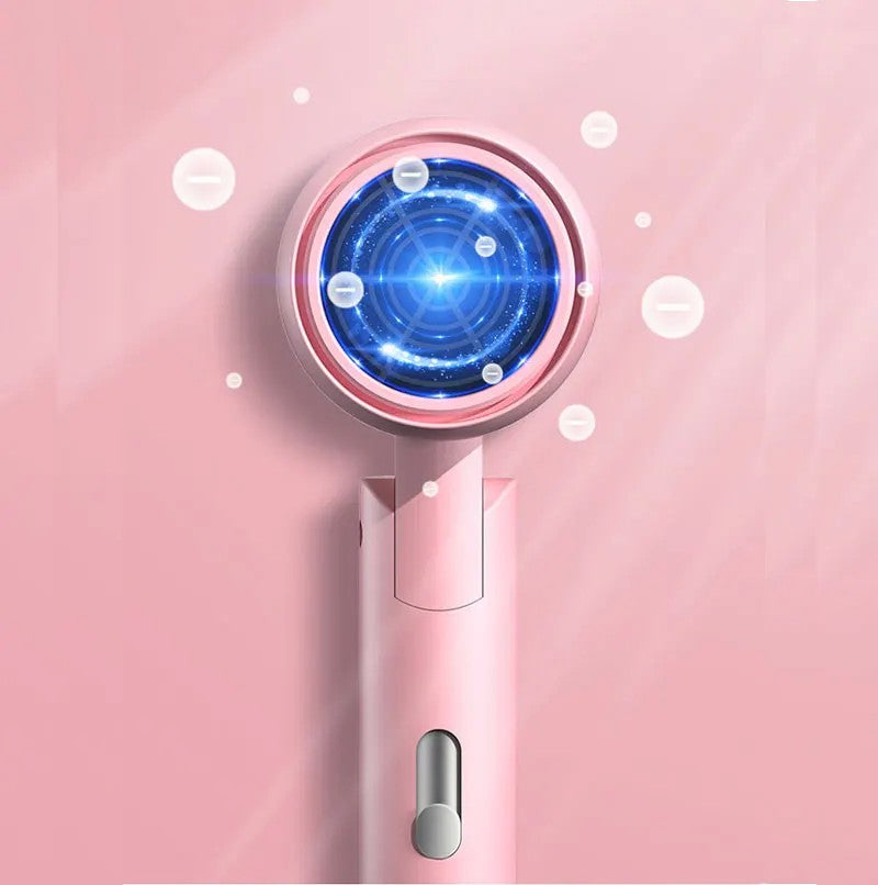 Secador de Cabelo Portátil com Cabo Dobrável 750W