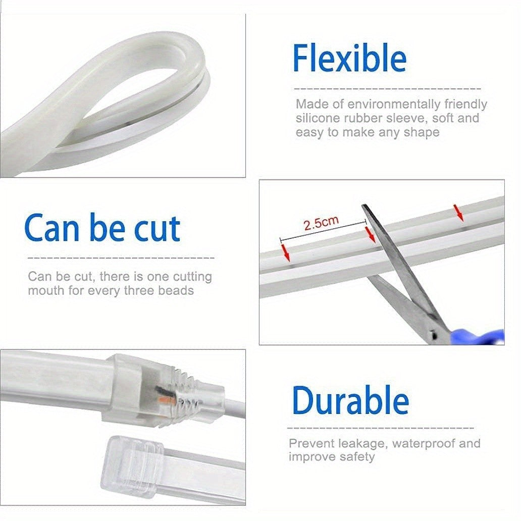 Fita LED Decorativa Shine-Tale com Conexão USB — Neon Flexível