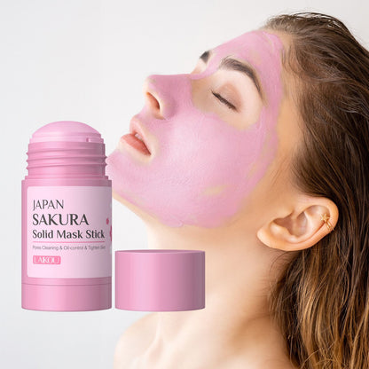 Bastão de Máscara Sólida Sakura LAIKOU — 40g