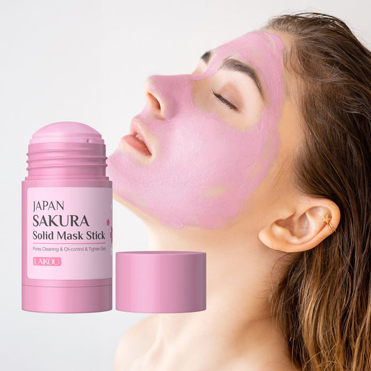 Bastão de Máscara Sólida Sakura LAIKOU — 40g