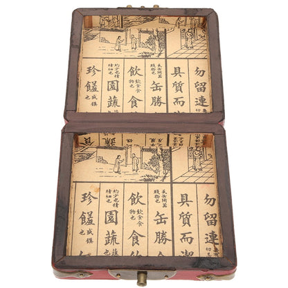 Caixa Decorativa para Joias – Estilo Oriental com Acabamento em Madeira