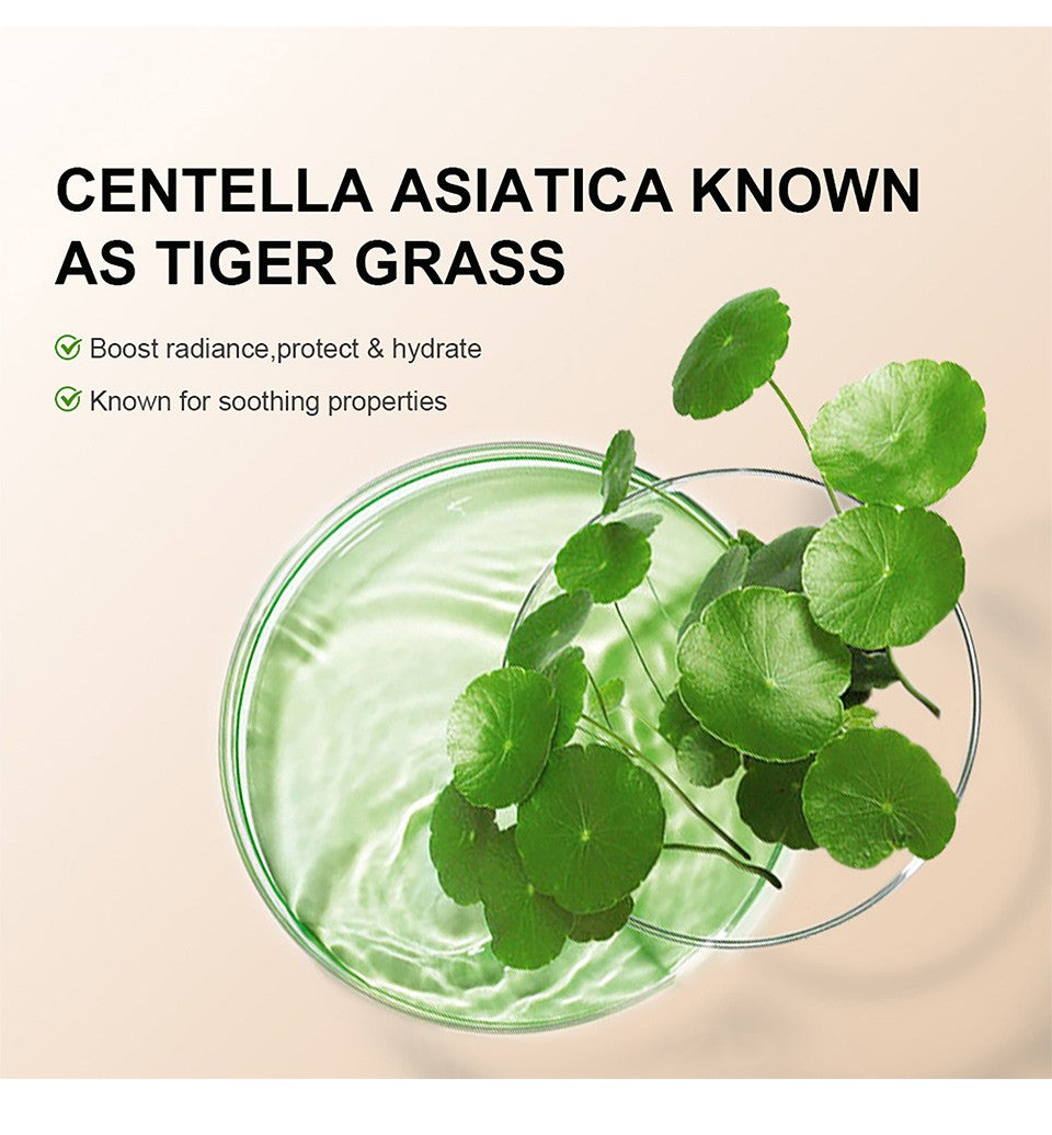 CC Cream com Centella Asiática – Corrige, Hidrata e Regenera a Pele