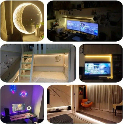 Fita LED Decorativa Shine-Tale com Conexão USB — Neon Flexível