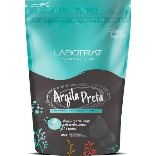 Argila Preta 300g – Rejuvenesça com Poder Mineral