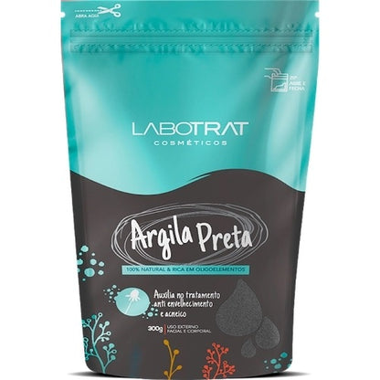Argila Preta 300g – Rejuvenesça com Poder Mineral