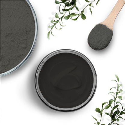 Argila Preta 300g – Rejuvenesça com Poder Mineral