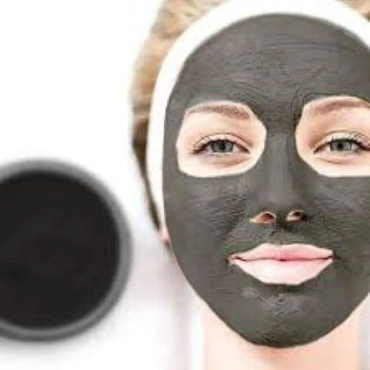 Argila Preta 300g – Rejuvenesça com Poder Mineral